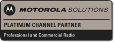 Motorola Platinum Partner badge